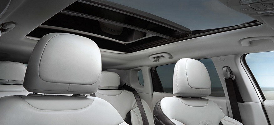 2021 Jeep Compass Interior