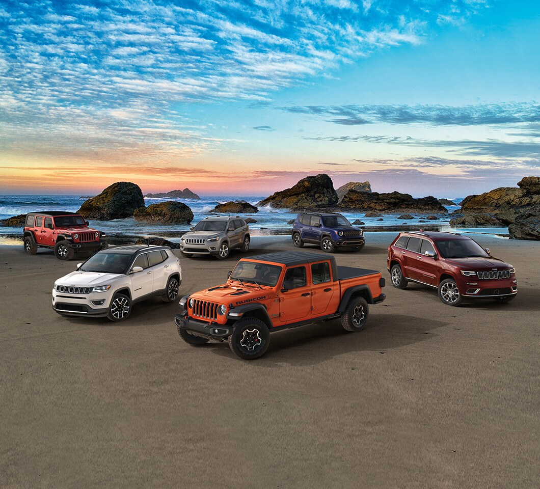 The 2020 Jeep Family On a Beach The 2020 Jeep Family On a Beach
