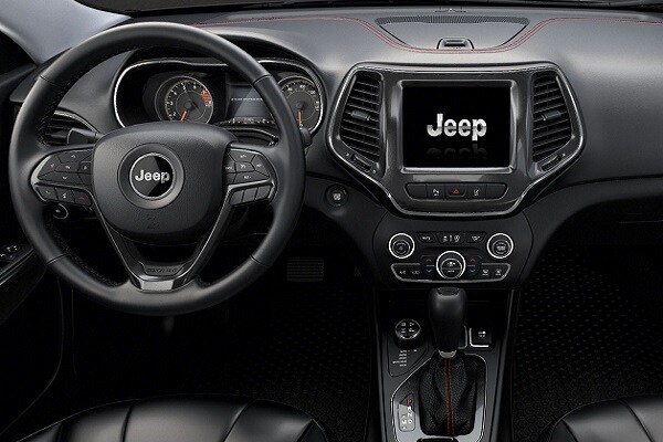 2021 Jeep Cherokee Trailhawk Interior