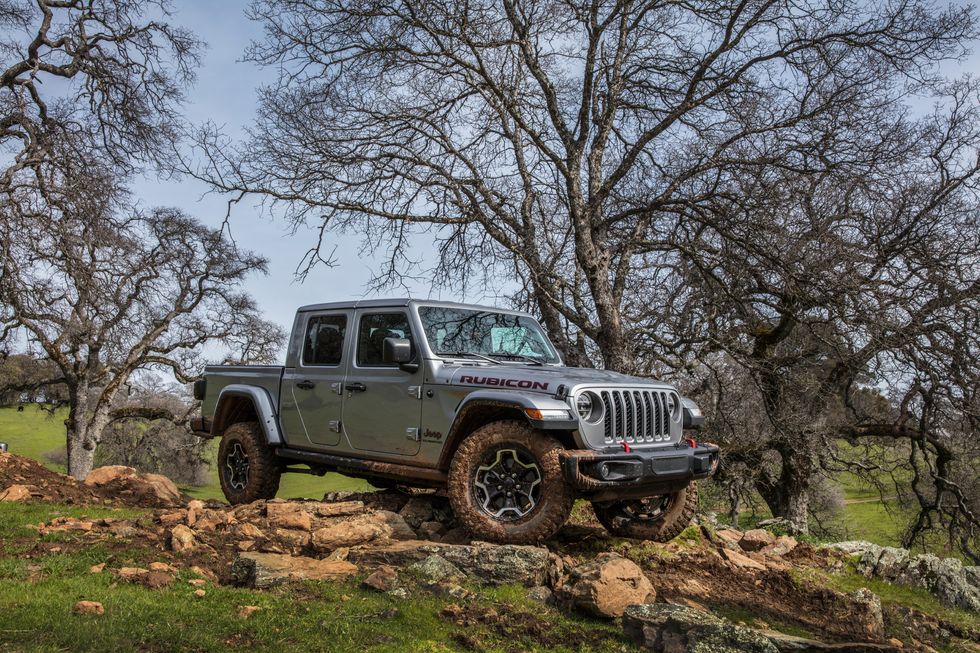 2021 Jeep Gladiator Rubicon On Rocks Off Road 2021 Jeep Gladiator Rubicon On Rocks Off Road