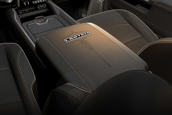 2020 Ram 2500 Interior Leather Console Inside Limited Edition 2020 Ram 2500 Interior Leather Console Inside Limited Edition