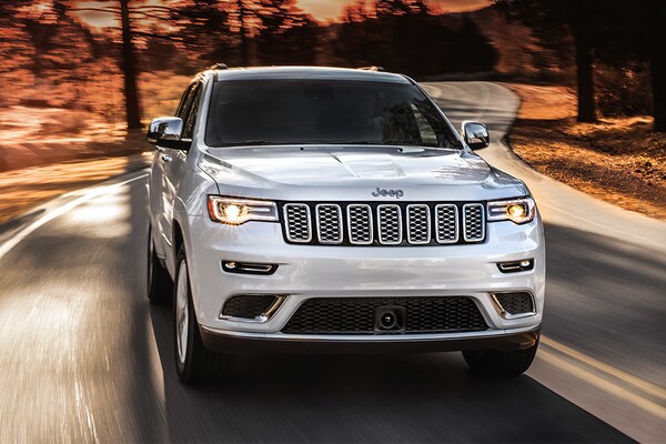 2021 Jeep Grand Cherokee High-Beam Headlamps 2021 Jeep Grand Cherokee High-Beam Headlamps