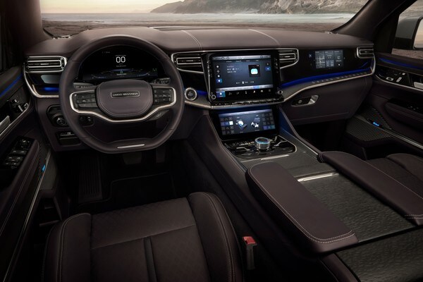 2021 Jeep Wagoneer Interior 2021 Jeep Wagoneer Interior