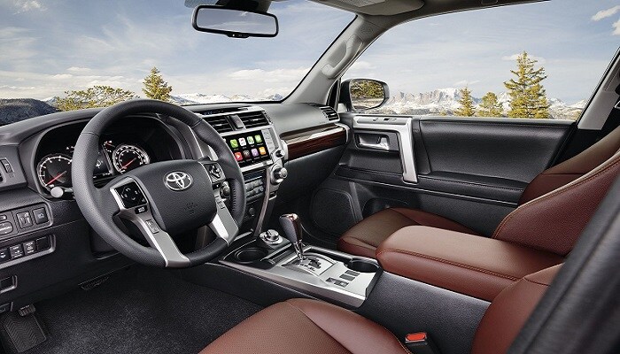 2021 Toyota 4Runner Interior 2021 Toyota 4Runner Interior