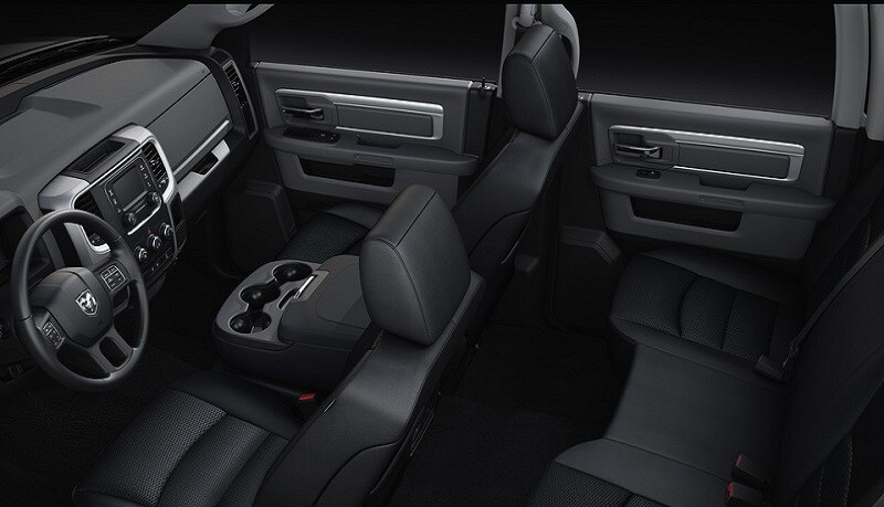 2021 Ram Classic Interior