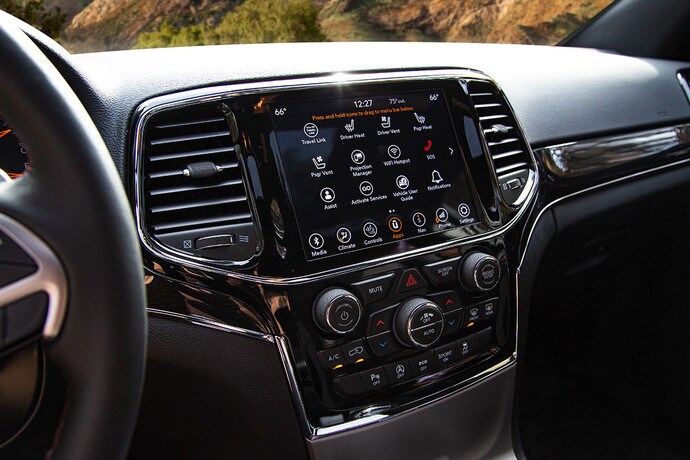 2021 Jeep Grand Cherokee Interior 2021 Jeep Grand Cherokee Interior