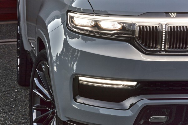 2021 Jeep Wagoneer Exterior 2021 Jeep Wagoneer Exterior