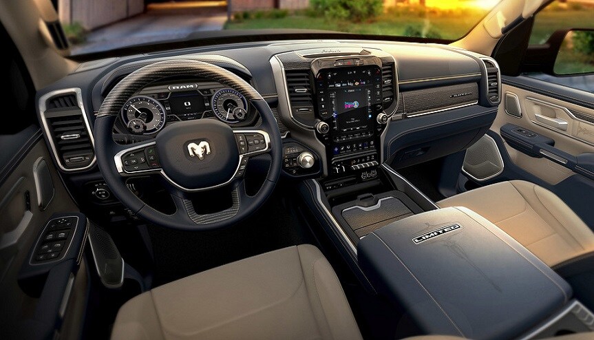 2021 Ram 1500 Interior