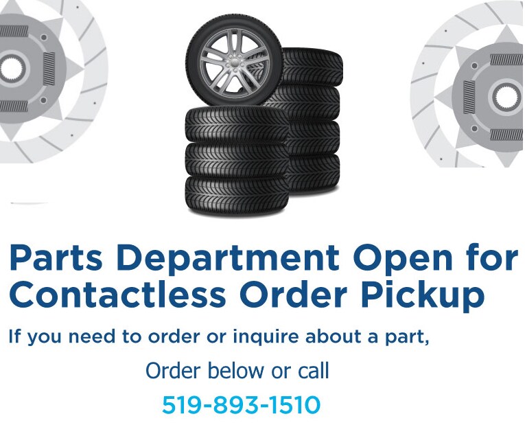Wendell Motors - Order Parts