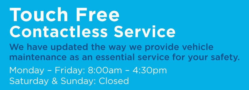 Contactless Service at Wendell Motors