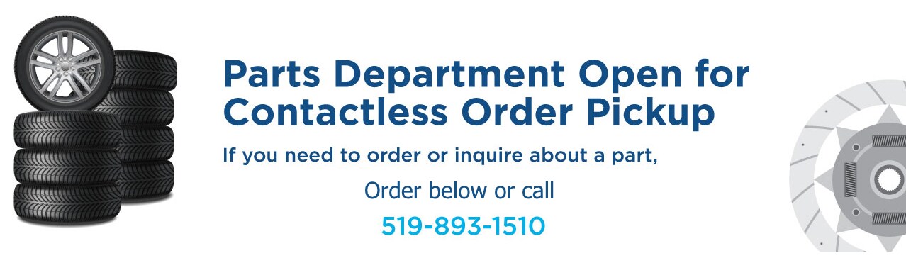 Wendell Motors - Order Parts
