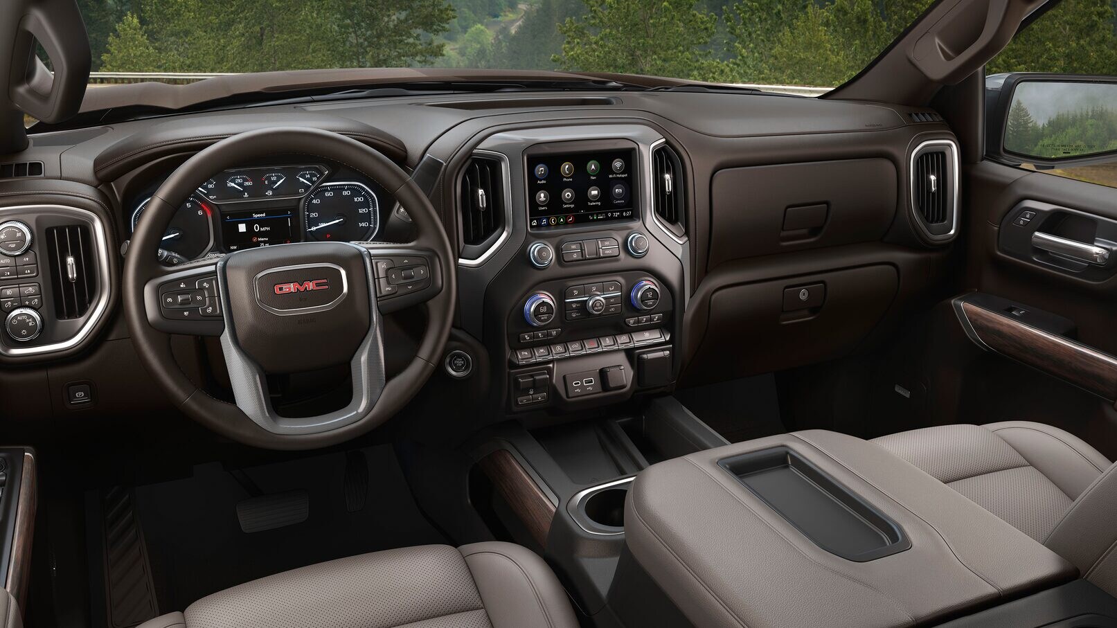 2020 GMC Sierra Interior Dash 2020 GMC Sierra Interior Dash