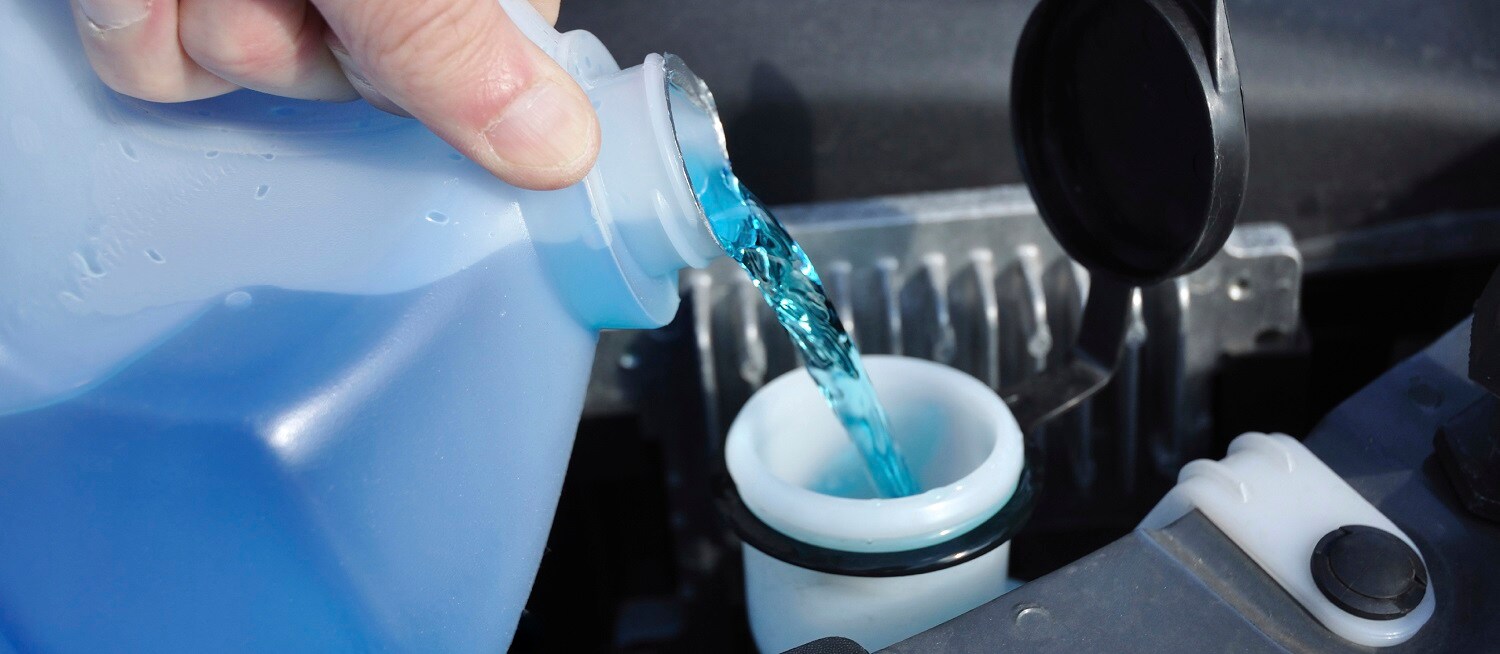 Why Is My Windshield Washer Fluid Frozen? Why Is My Windshield Washer Fluid Frozen?