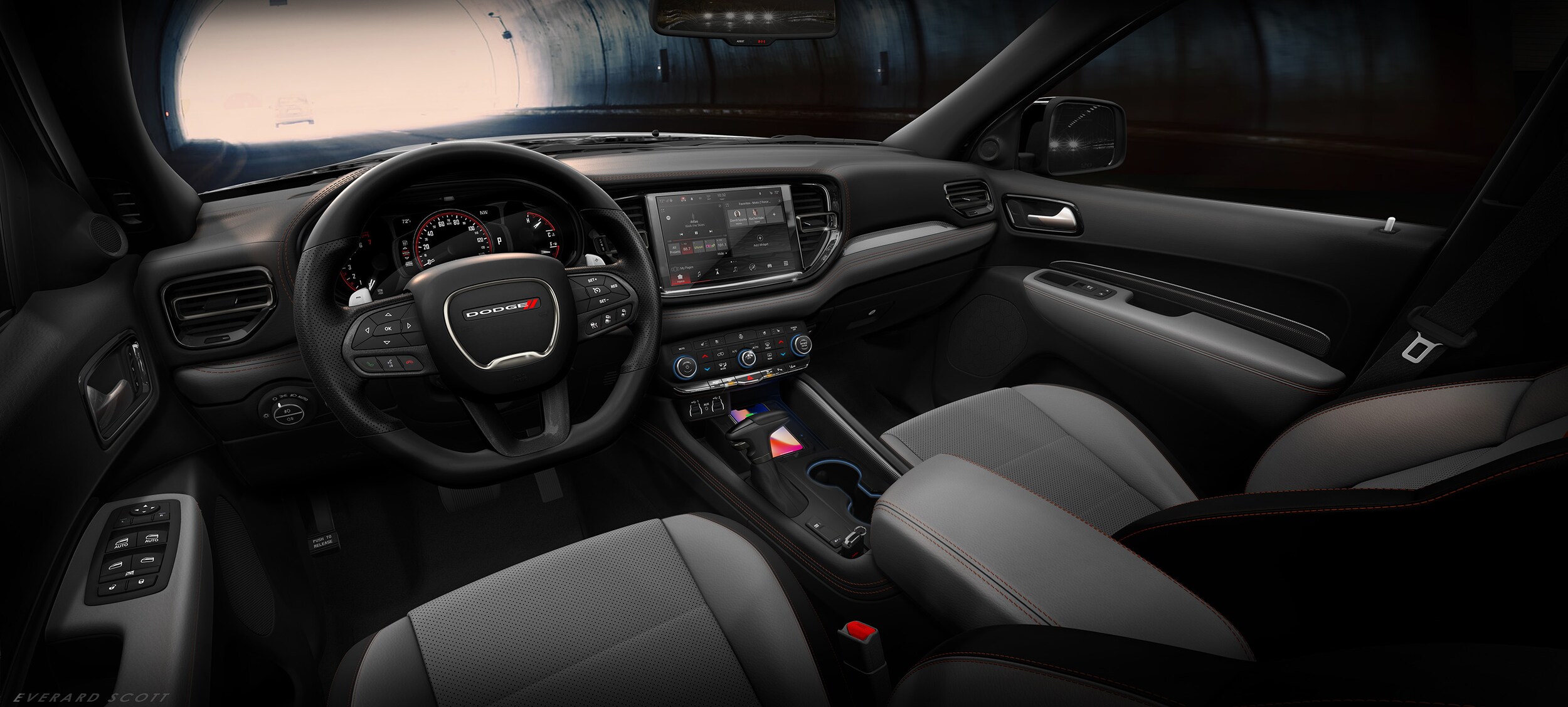 2022 Durango Interior