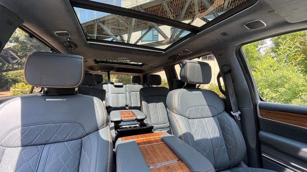 2023 Grand Wagoneer Interior 2023 Grand Wagoneer Interior