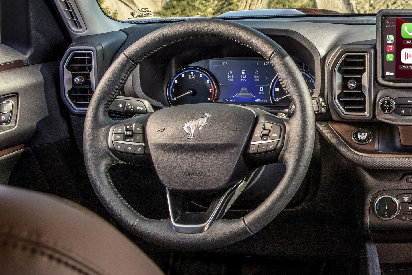 2022 Bronco Interior