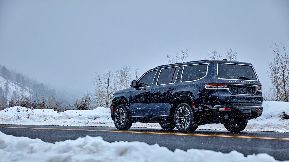 2023 Grand Wagoneer exterior