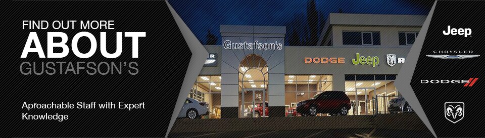 About Gustafson's Dodge