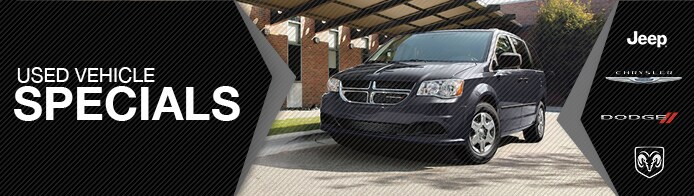 Used Vehicle Specials