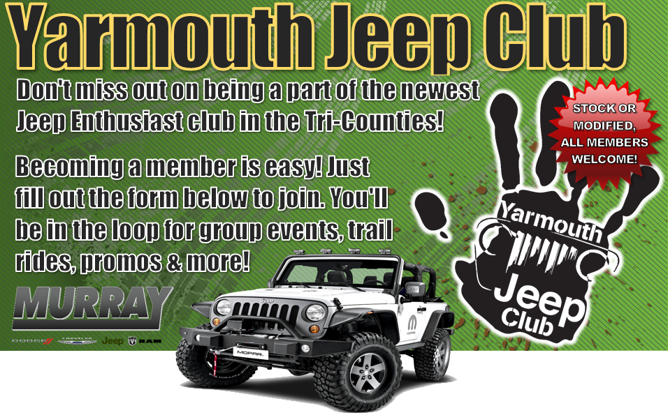 Yarmouth Jeep Club