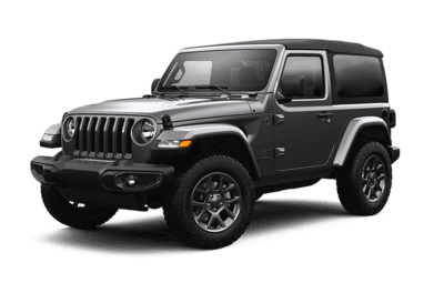 2021 Jeep Wrangler 80th Anniversary Edition