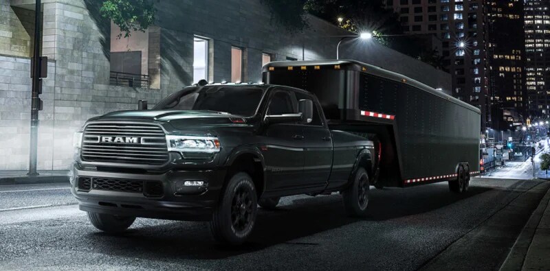 2022 Ram 2500 - Payload Capacity