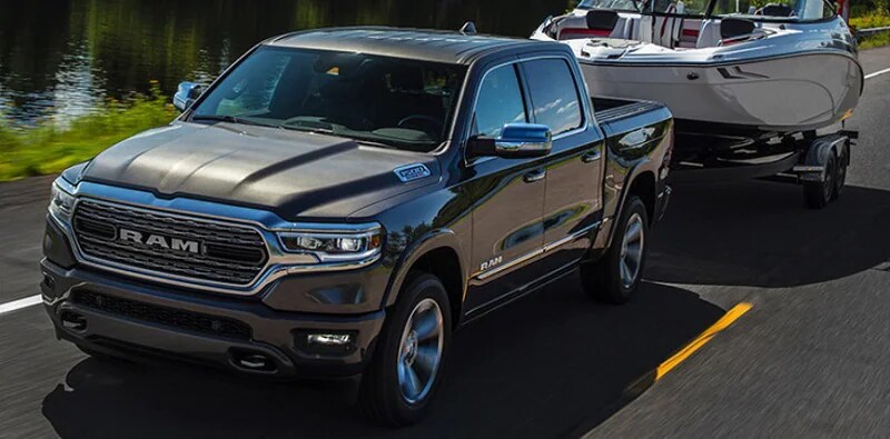 2022 Ram 1500 Towing - Payload Capacity