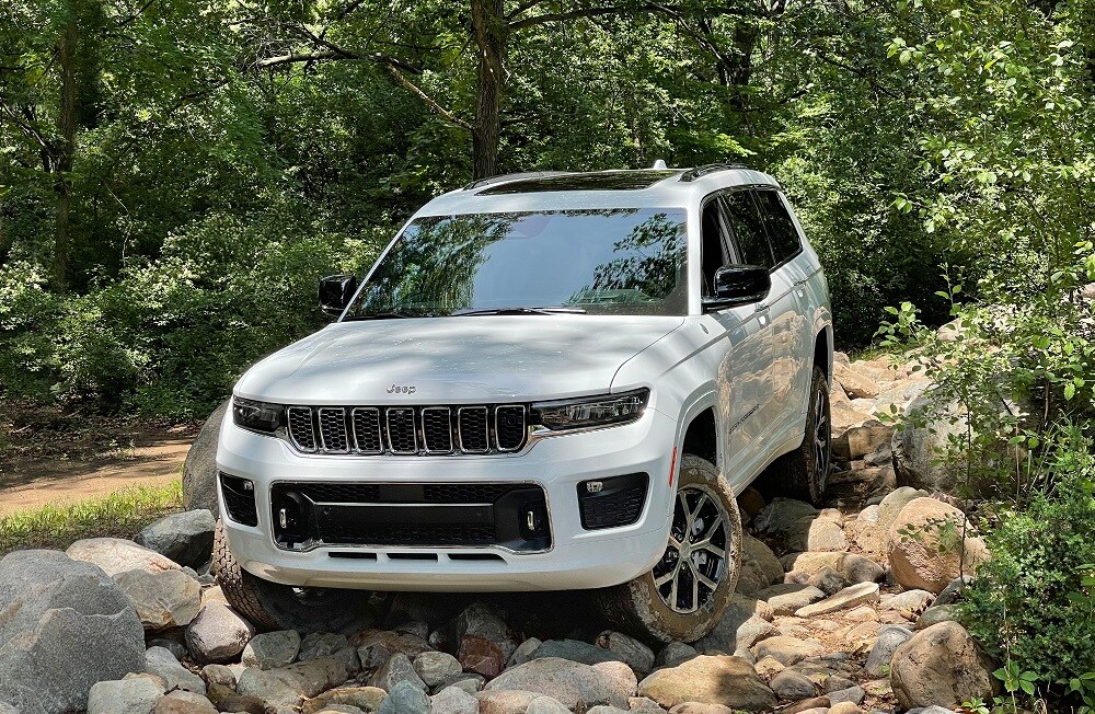 2022 Grand Cherokee L 2022 Grand Cherokee L
