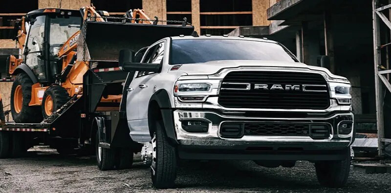 2022 Ram Chassis Cab - Payload Capacity