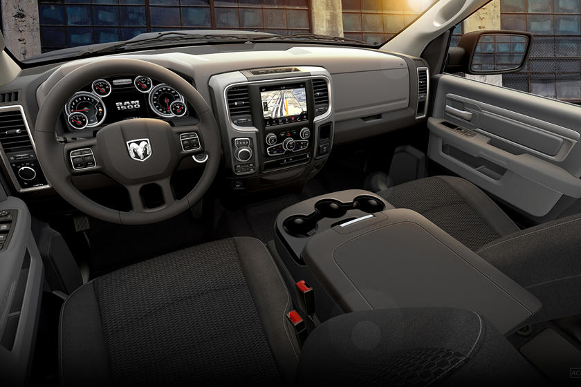 2022 Ram 1500 Bighorn Interior 2022 Ram 1500 Bighorn Interior