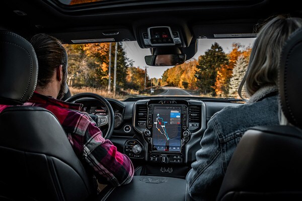 2022 Ram 1500 Interior 2022 Ram 1500 Interior