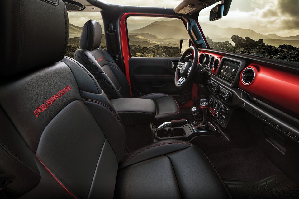 2022 Jeep Wrangler Interior 2022 Jeep Wrangler Interior