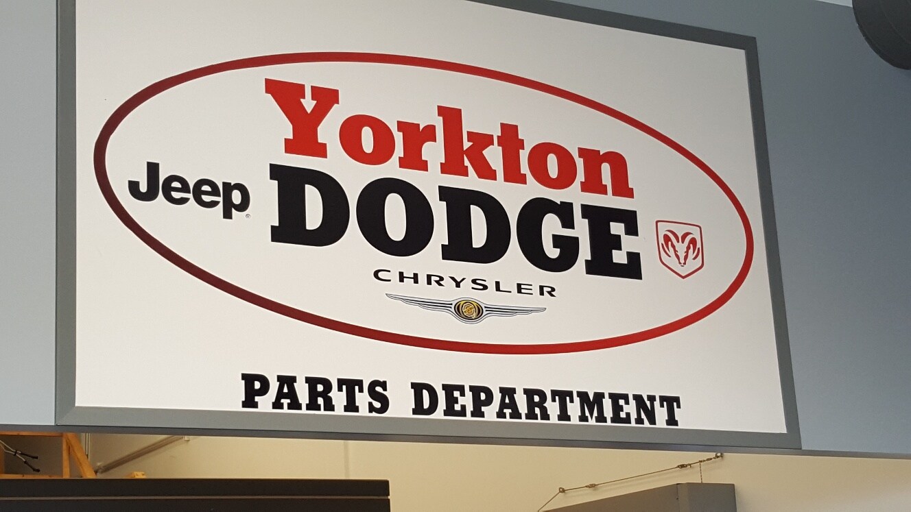 RAM, Dodge, Jeep and Chrysler Parts From Yorkton Dodge