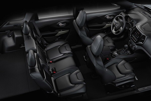 2021 Jeep Cherokee Interior 2021 Jeep Cherokee Interior - Yorkton Dodge