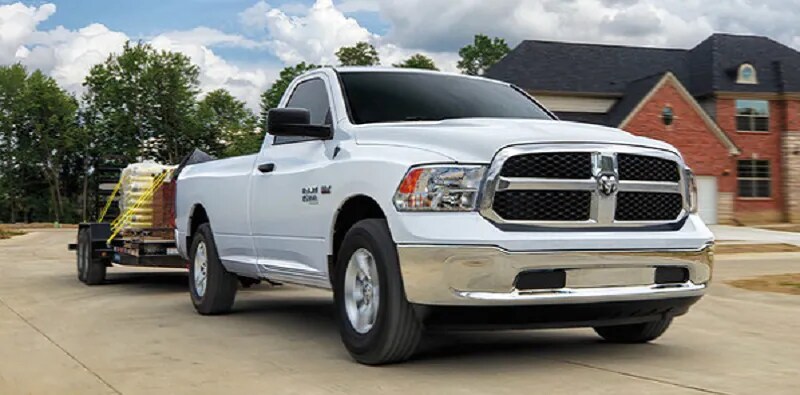 2022 Ram 1500 Classic - Payload Capacity