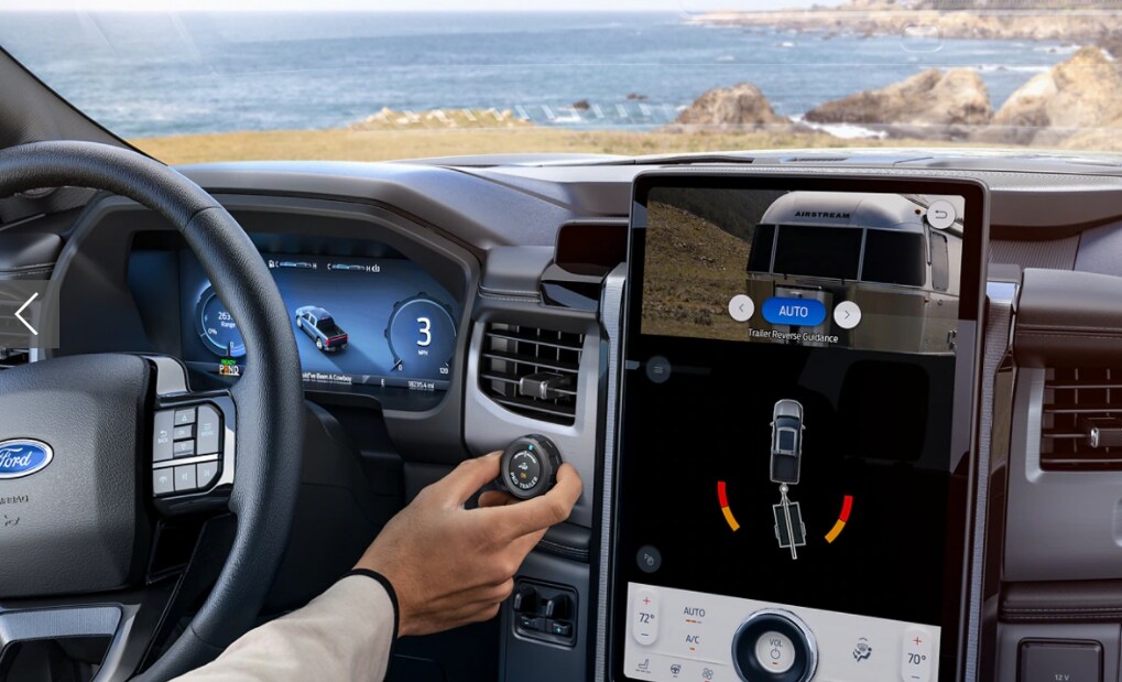 2022 Ford F-150 Interior 2022 Ford F-150 Interior