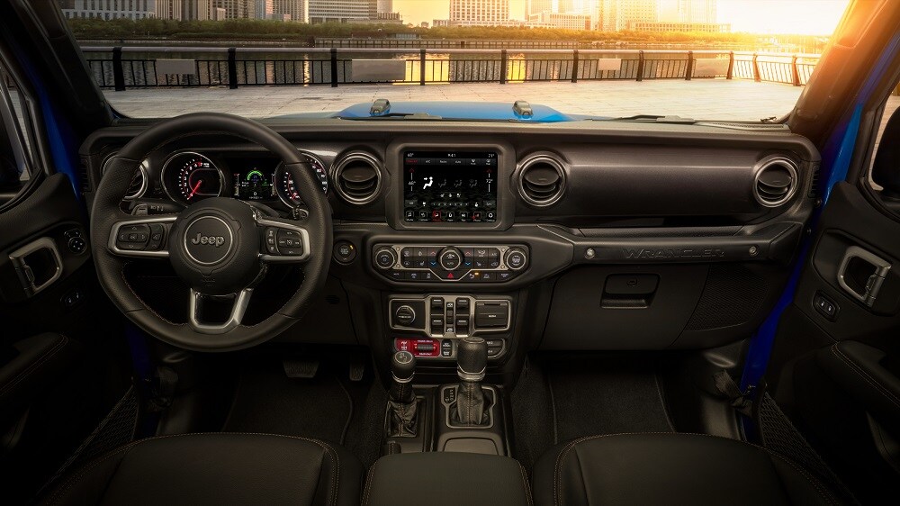 2022 Jeep Wrangler Interior 2022 Jeep Wrangler Interior