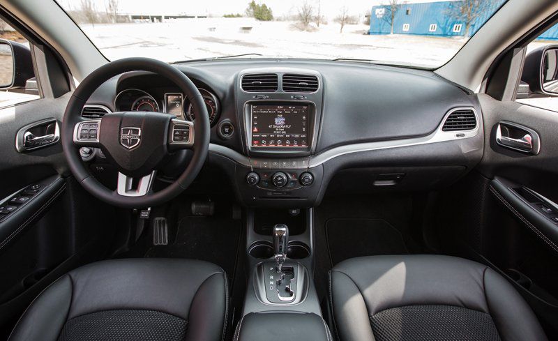 2018 Dodge Journey Interior