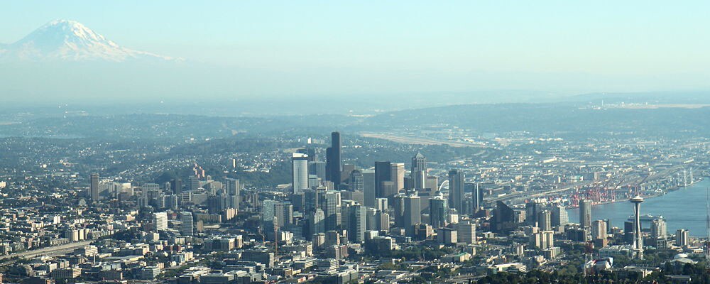 View of Seattle, WA