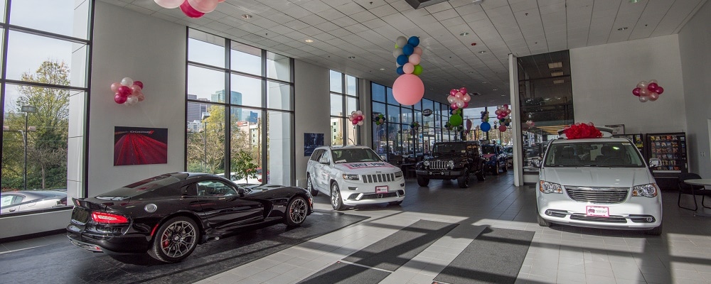AutoNation Chrysler Dodge Jeep RAM Bellevue Finance Center