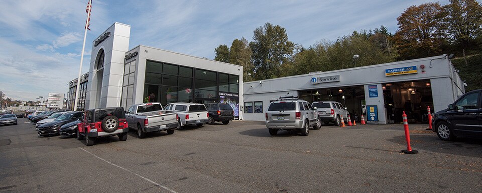Autonation Chrysler Dodge Jeep Ram Bellevue Service Center