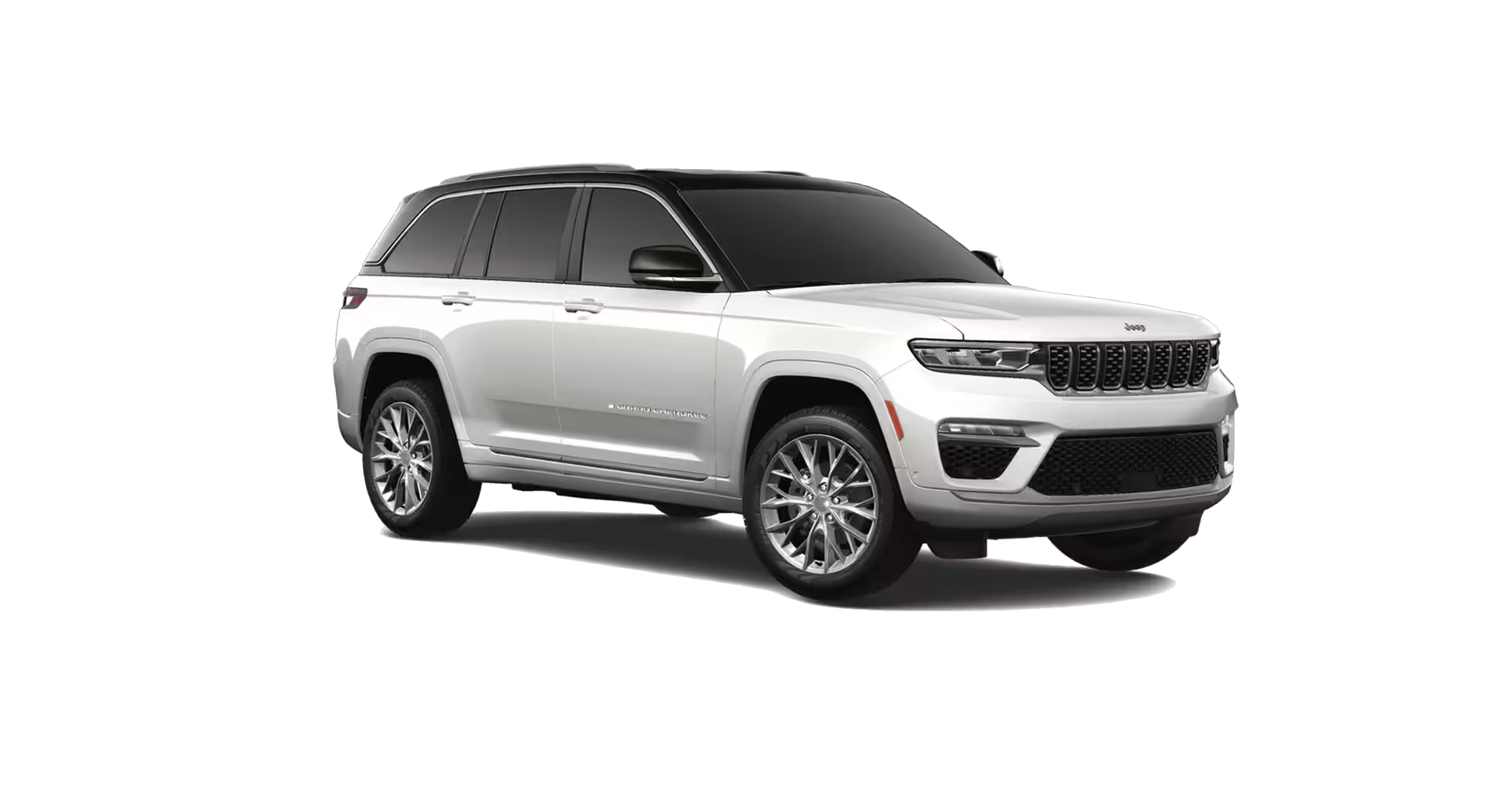 Learn about the Jeep Grand Cherokee Summit
