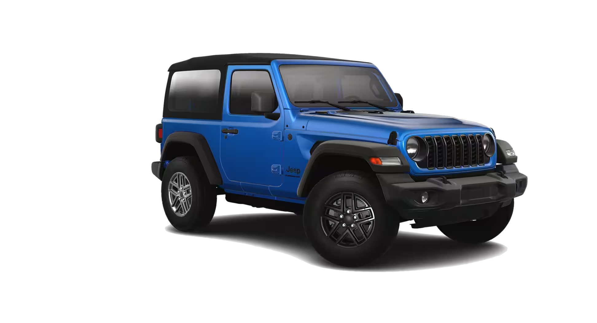 2025 Jeep Wrangler in Hydro Blue Pearl-Coat Exterior 2025 Jeep Wrangler in Hydro Blue Pearl-Coat Exterior