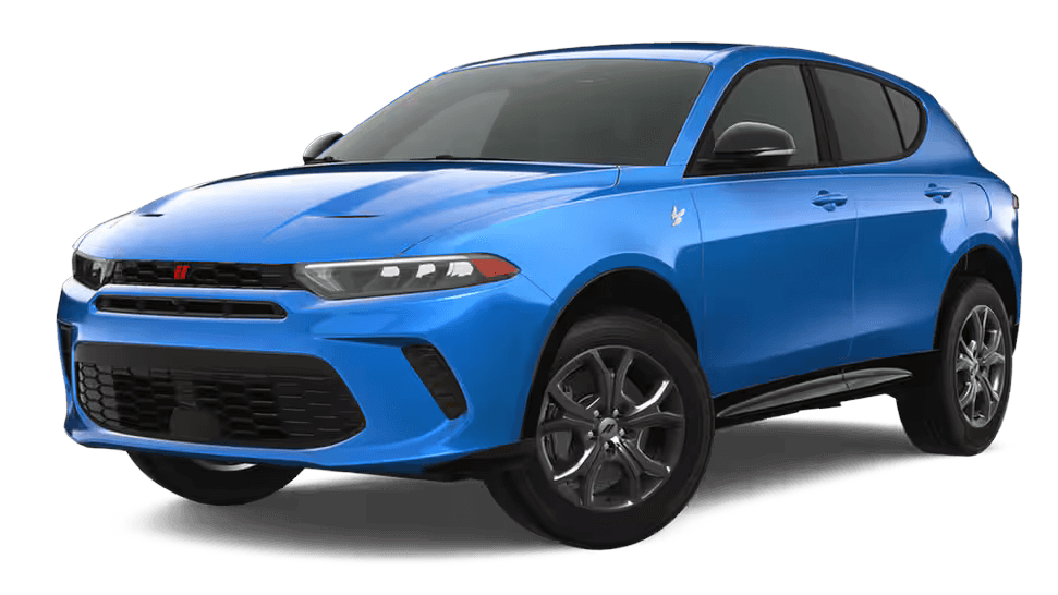 Dodge Hornet in Blu Bayou Dodge Hornet in Blu Bayou