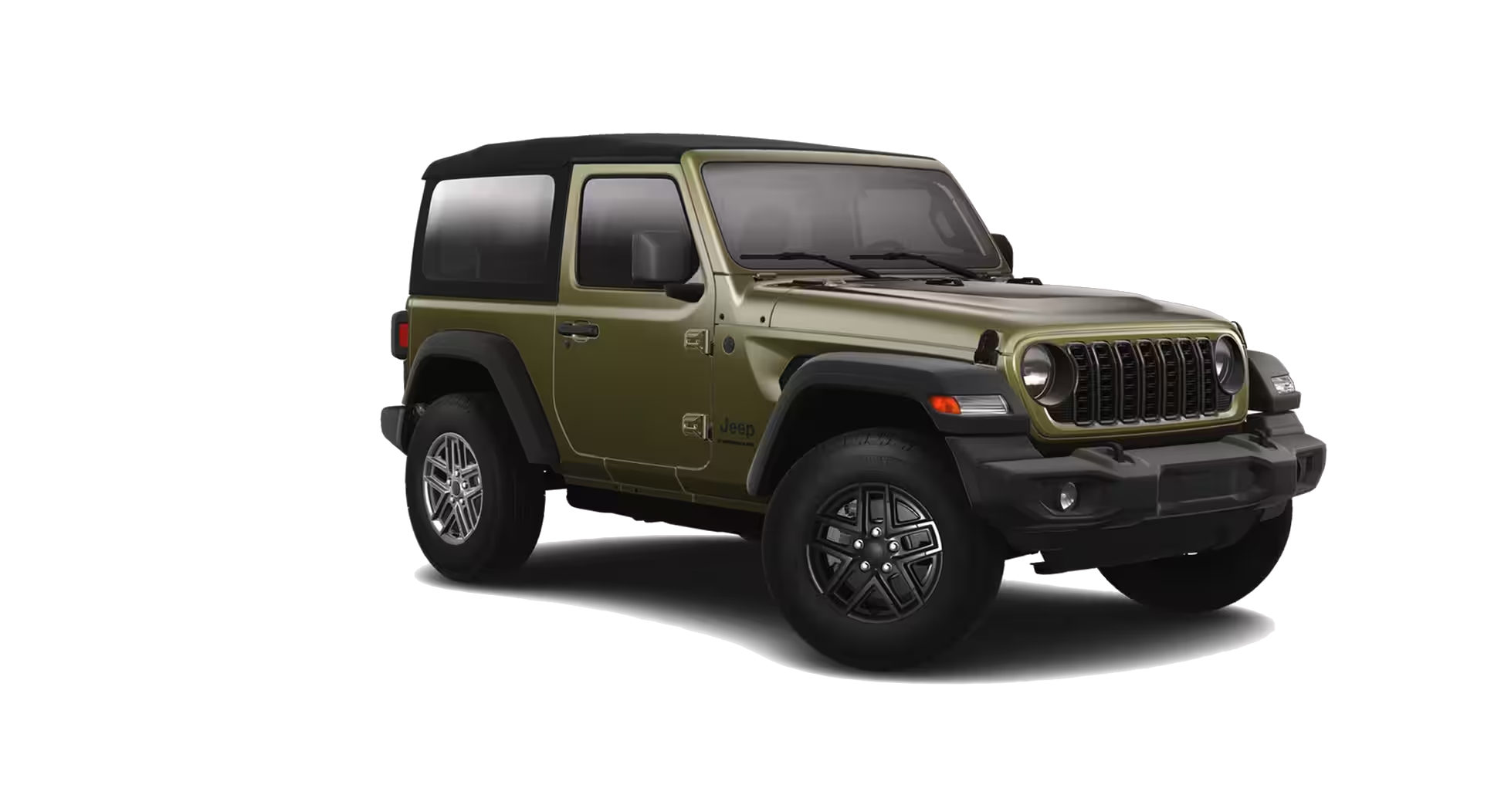 2025 Jeep Wrangler in '41 Exterior 2025 Jeep Wrangler in '41 Exterior