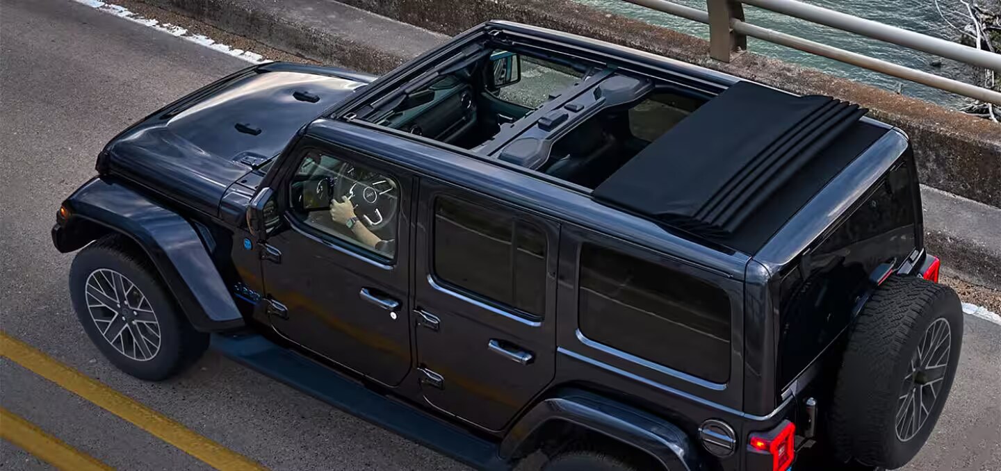 An image showcasing the Jeep Wrangler Removable Top