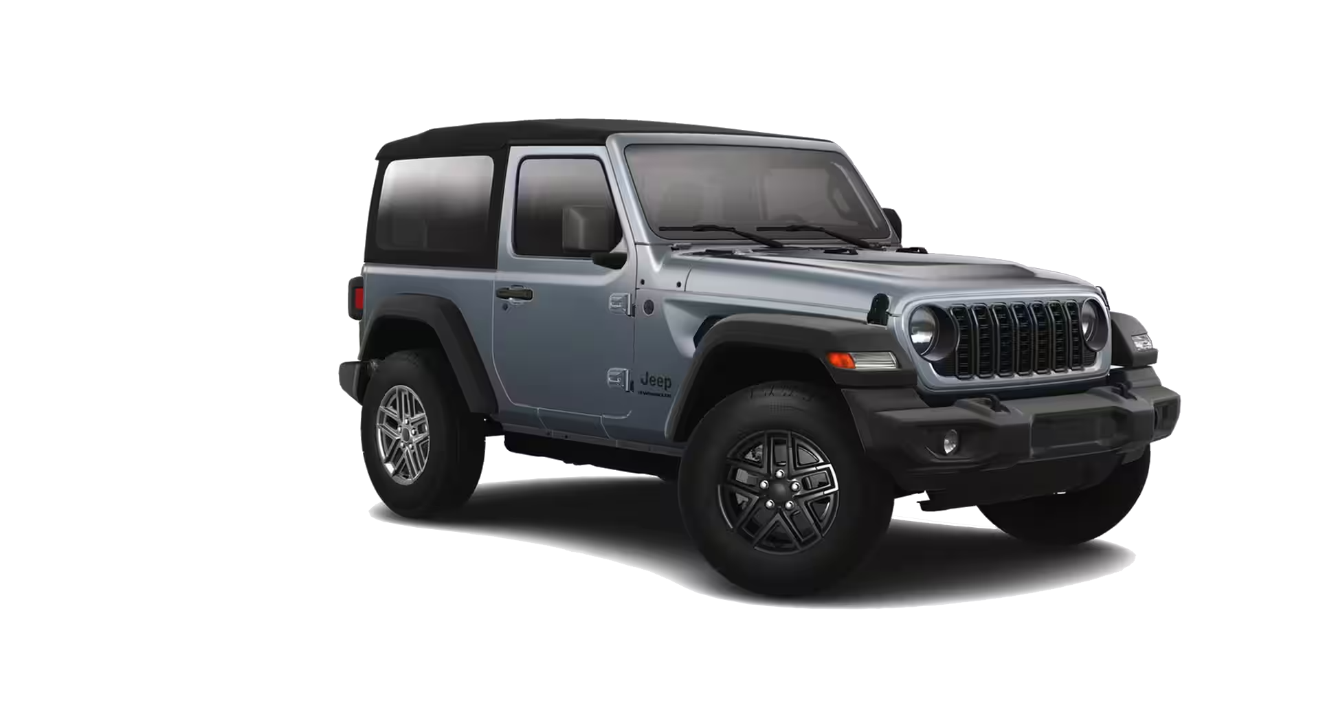 2025 Jeep Wrangler in Anvil Clear-Coat 2025 Jeep Wrangler in Anvil Clear-Coat