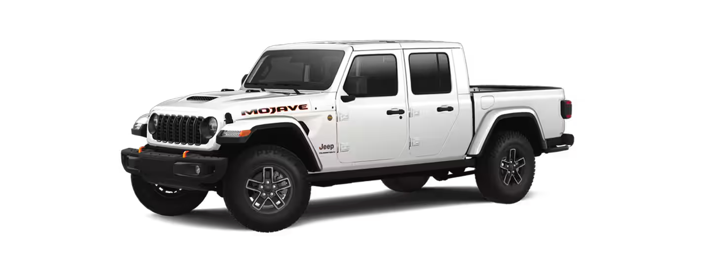 A Jeep Gladiator Mojave X