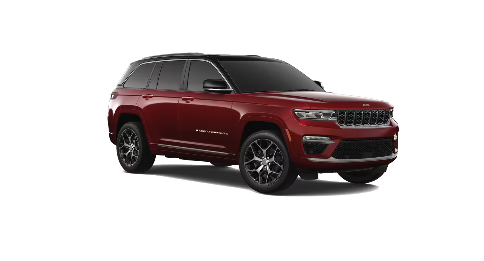 Learn About the Jeep Grand Cherokee Summit Reserve
