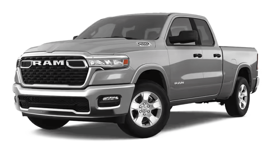 Learn about the specs & features of the 2025 Ram 1500 Billet Silver Ram 1500 Big Horn